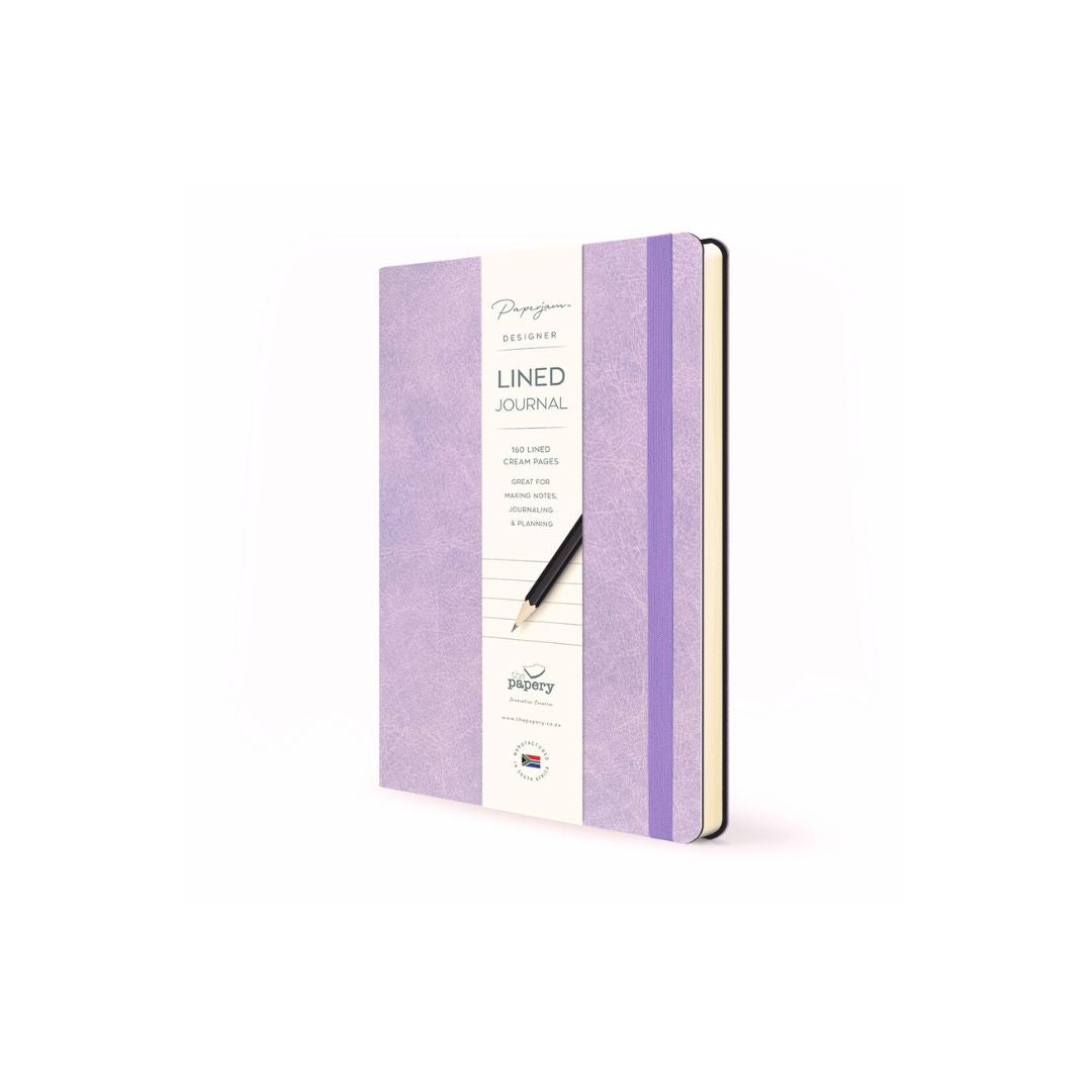 THE PAPERY A5 Flexi Soft Cover Journal 160 Pages