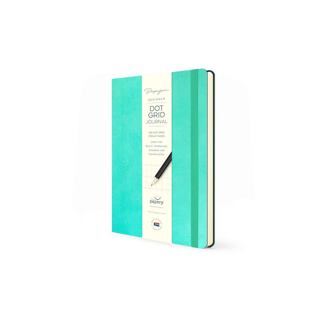 THE PAPERY A5 Flexi Soft Cover Journal 160 Pages