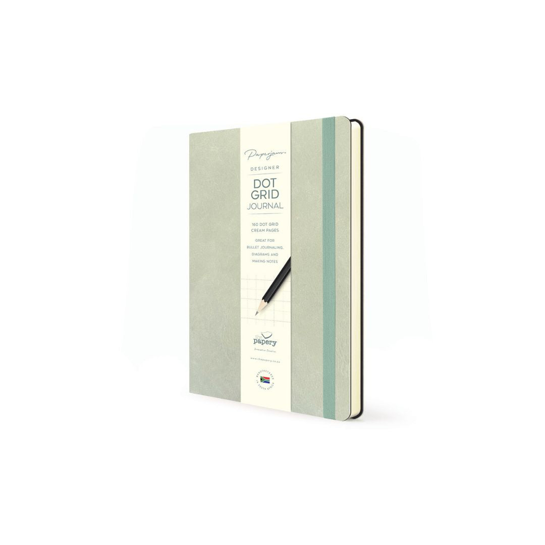 THE PAPERY A5 Flexi Soft Cover Journal 160 Pages