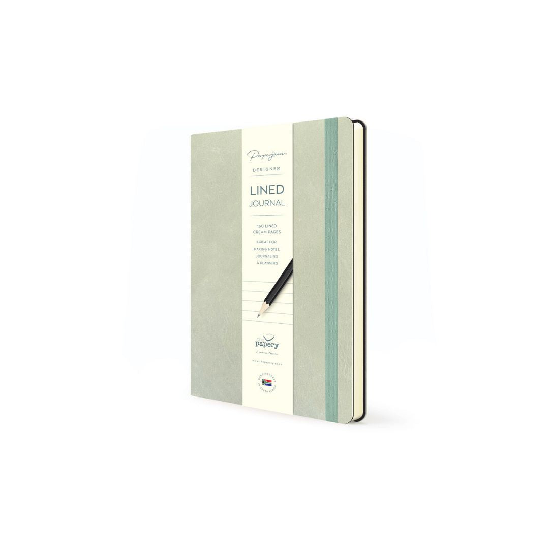 THE PAPERY A5 Flexi Soft Cover Journal 160 Pages