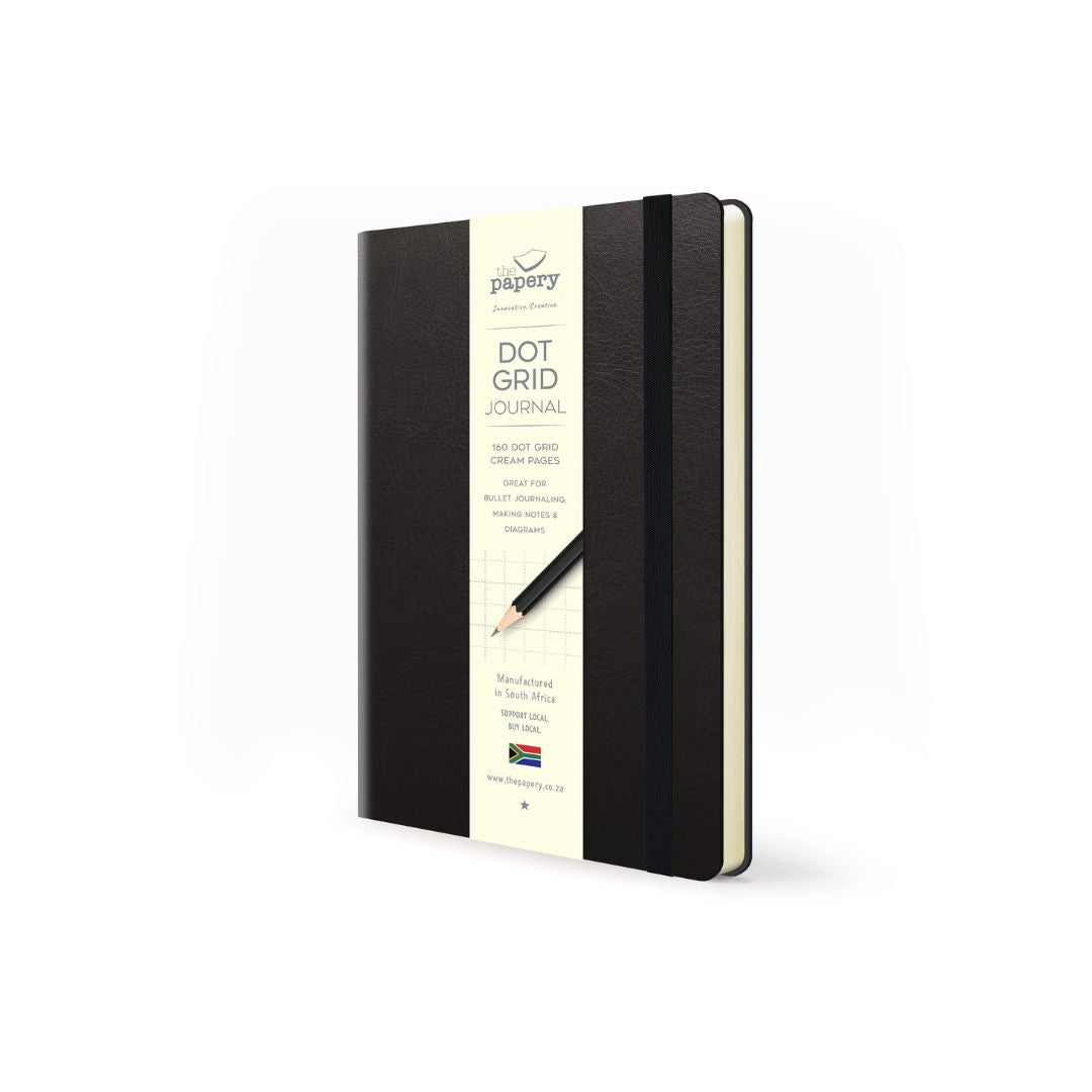 THE PAPERY A5 Flexi Soft Cover Journal 160 Pages