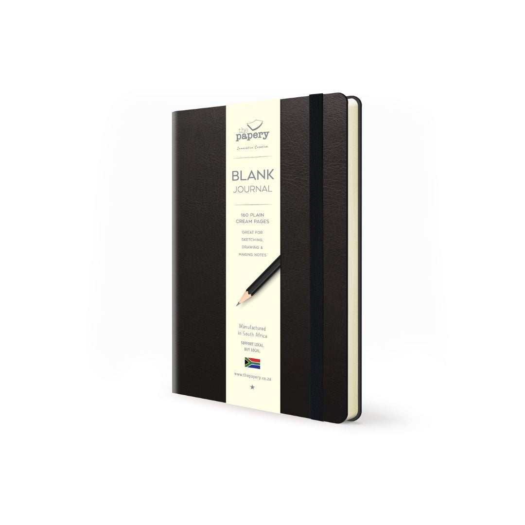 THE PAPERY A5 Flexi Soft Cover Journal 160 Pages