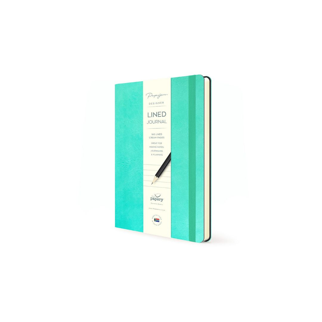 THE PAPERY A5 Flexi Soft Cover Journal 160 Pages