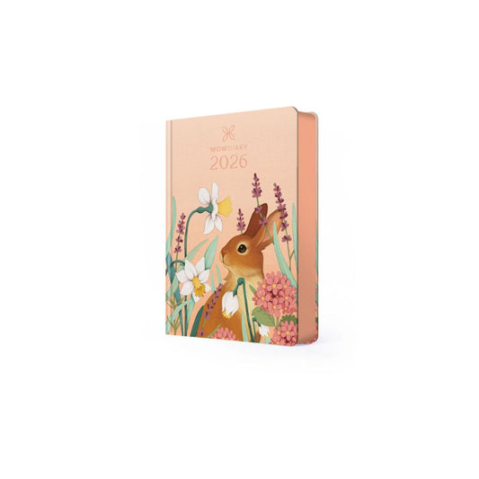 THE PAPERY A5 Design Hardcover WOW Diary 2026