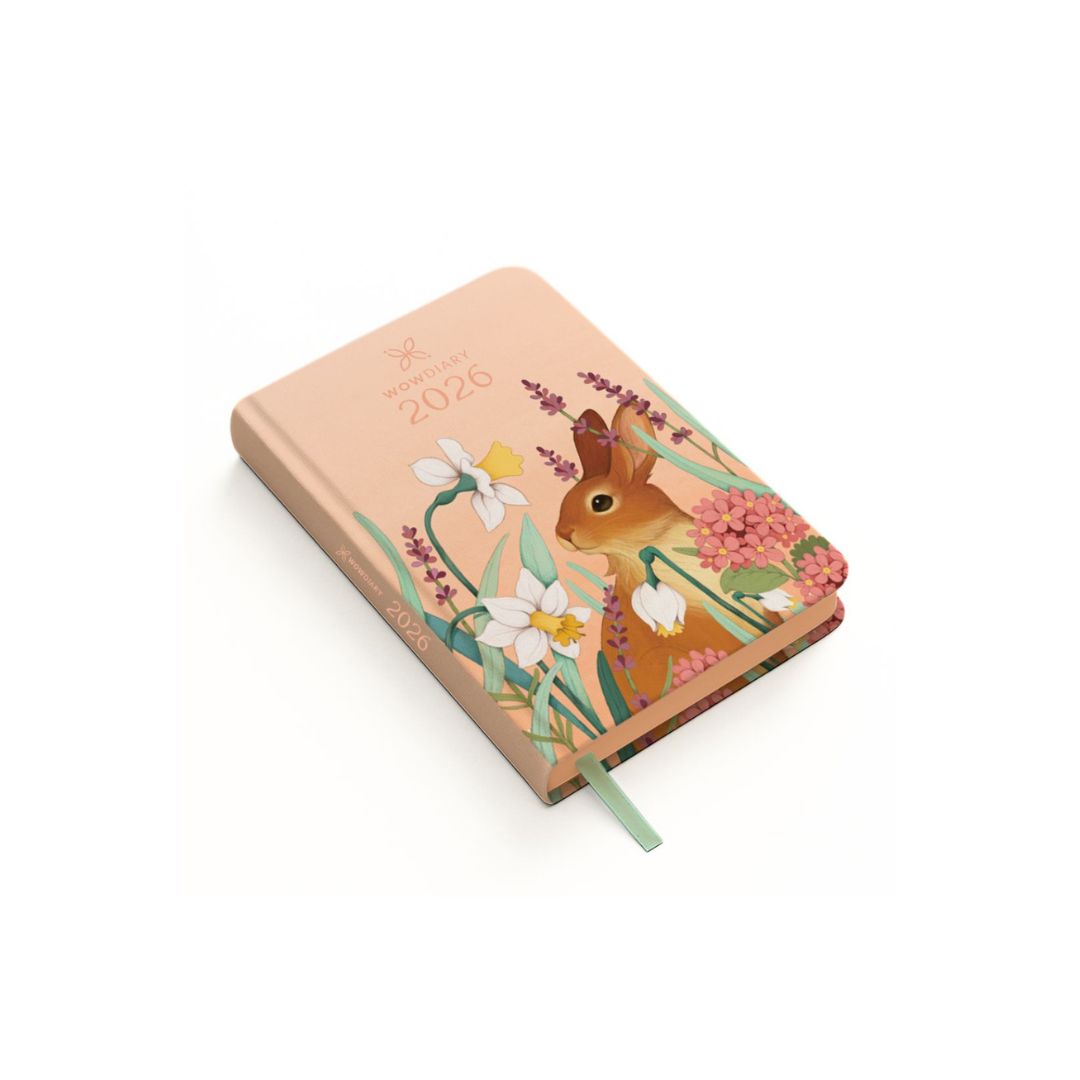 THE PAPERY A5 Design Hardcover WOW Diary 2026