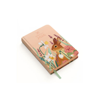 THE PAPERY A5 Design Hardcover WOW Diary 2026