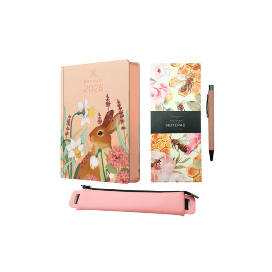 THE PAPERY A5 Designer Bundle Hardcover WOW Diary 2026