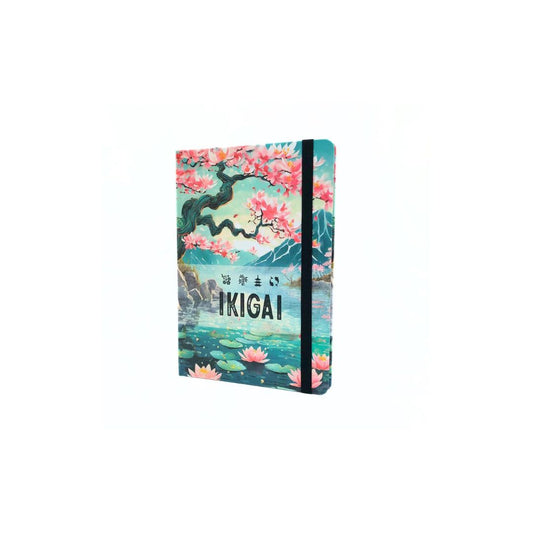 THE PAPERY A5 Ikigai Workbook Journal