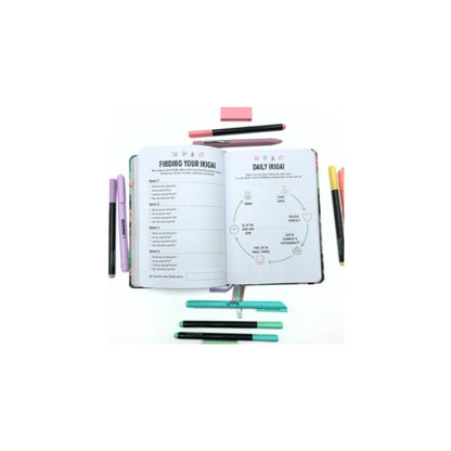 THE PAPERY A5 Ikigai Workbook Journal