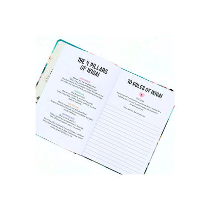 THE PAPERY A5 Ikigai Workbook Journal