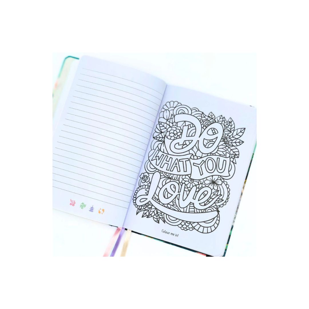 THE PAPERY A5 Ikigai Workbook Journal