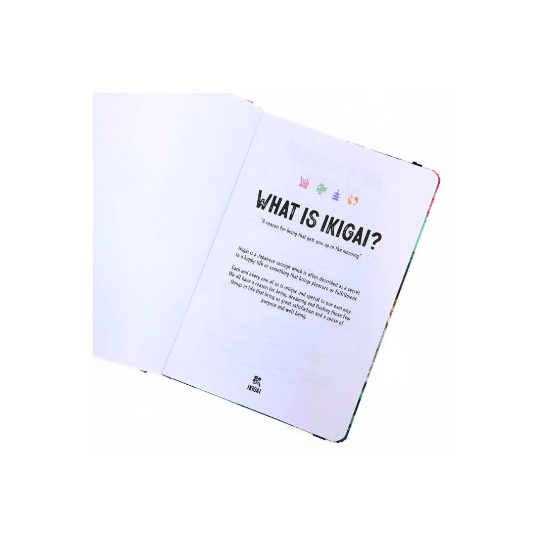 THE PAPERY A5 Ikigai Workbook Journal