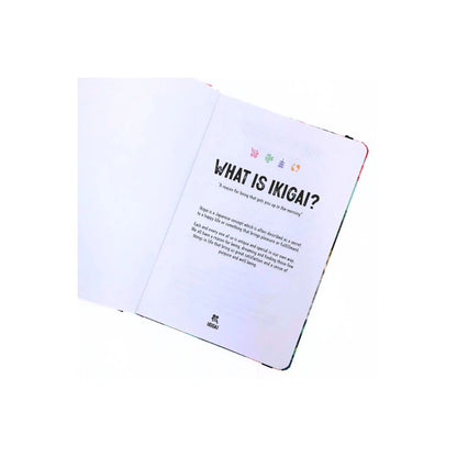 THE PAPERY A5 Ikigai Workbook Journal