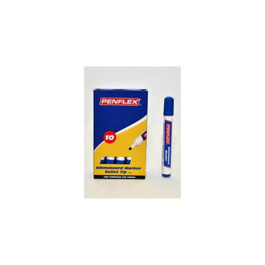 PENFLEX PM13 Permanent Marker 1mm Fine Bullet Tip  Box of 10