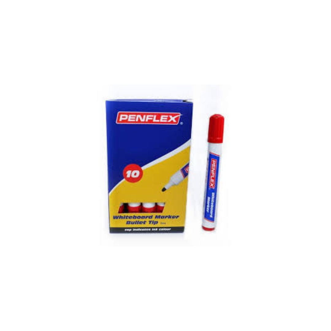PENFLEX PM15 Permanent Marker 2mm Tip  Box of 10
