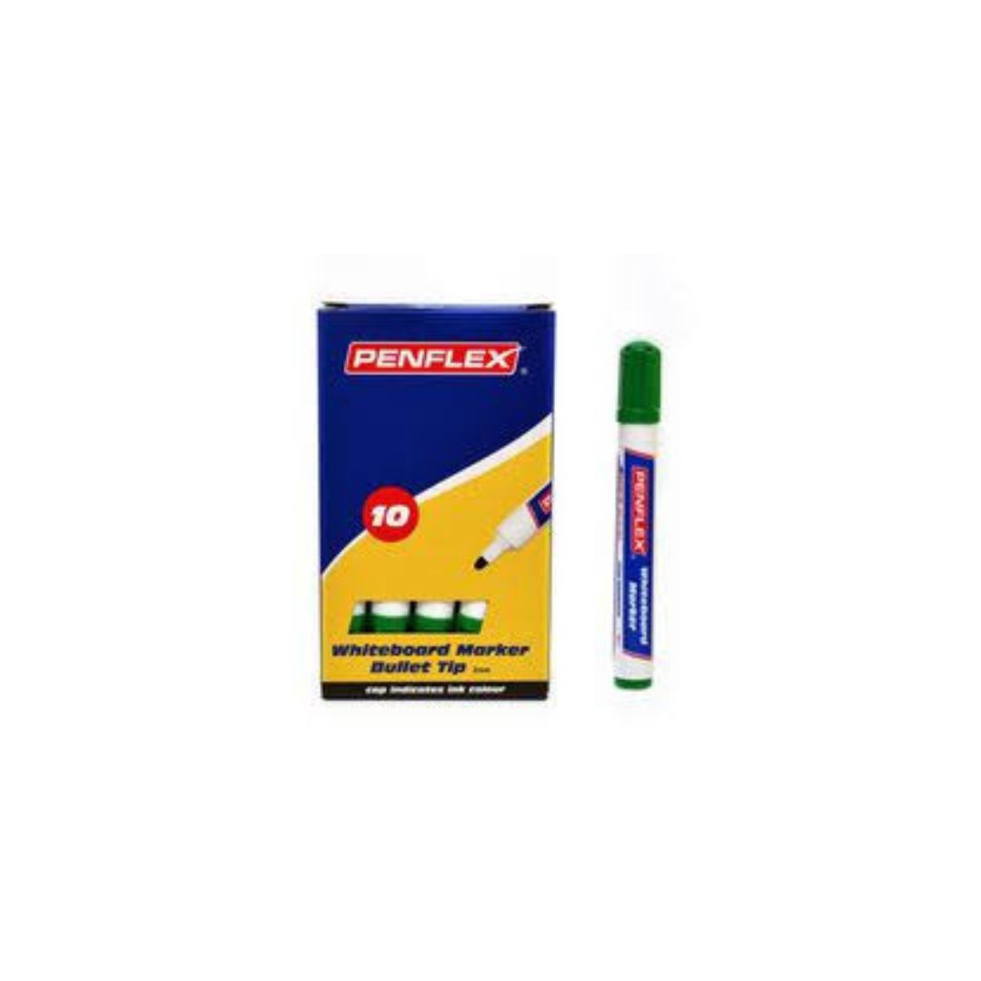 PENFLEX PM15 Permanent Marker 2mm Tip  Box of 10