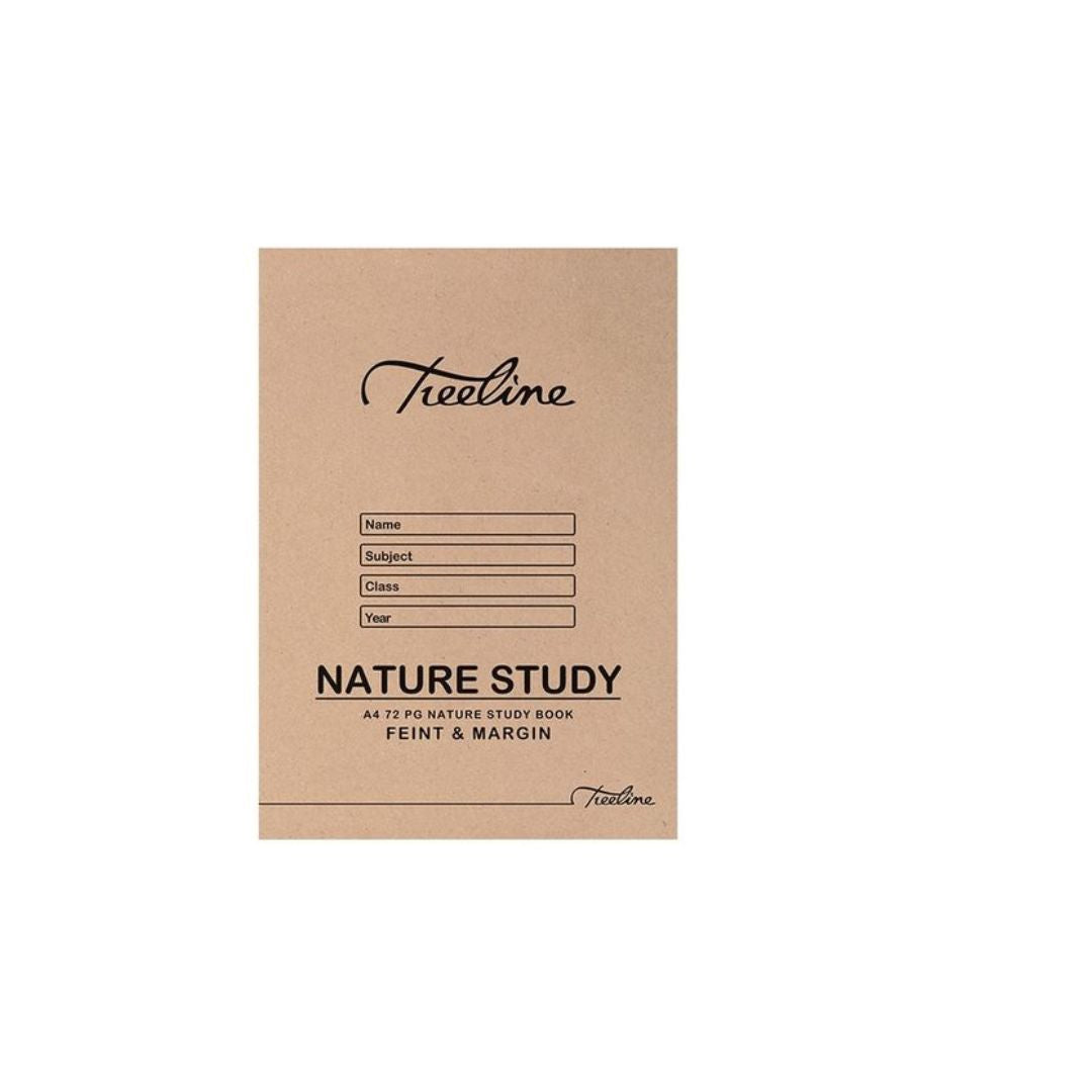 TREELINE A4 Nature Study Book 72 pg