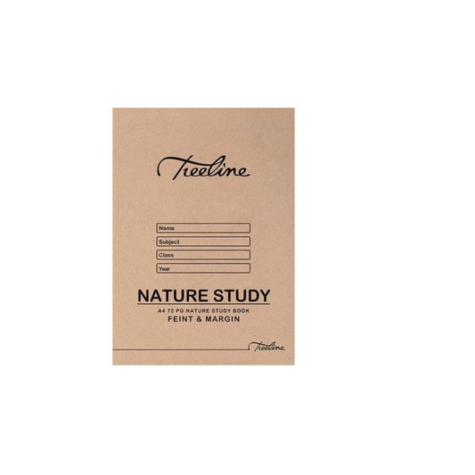 TREELINE A4 Nature Study Book 72 pg