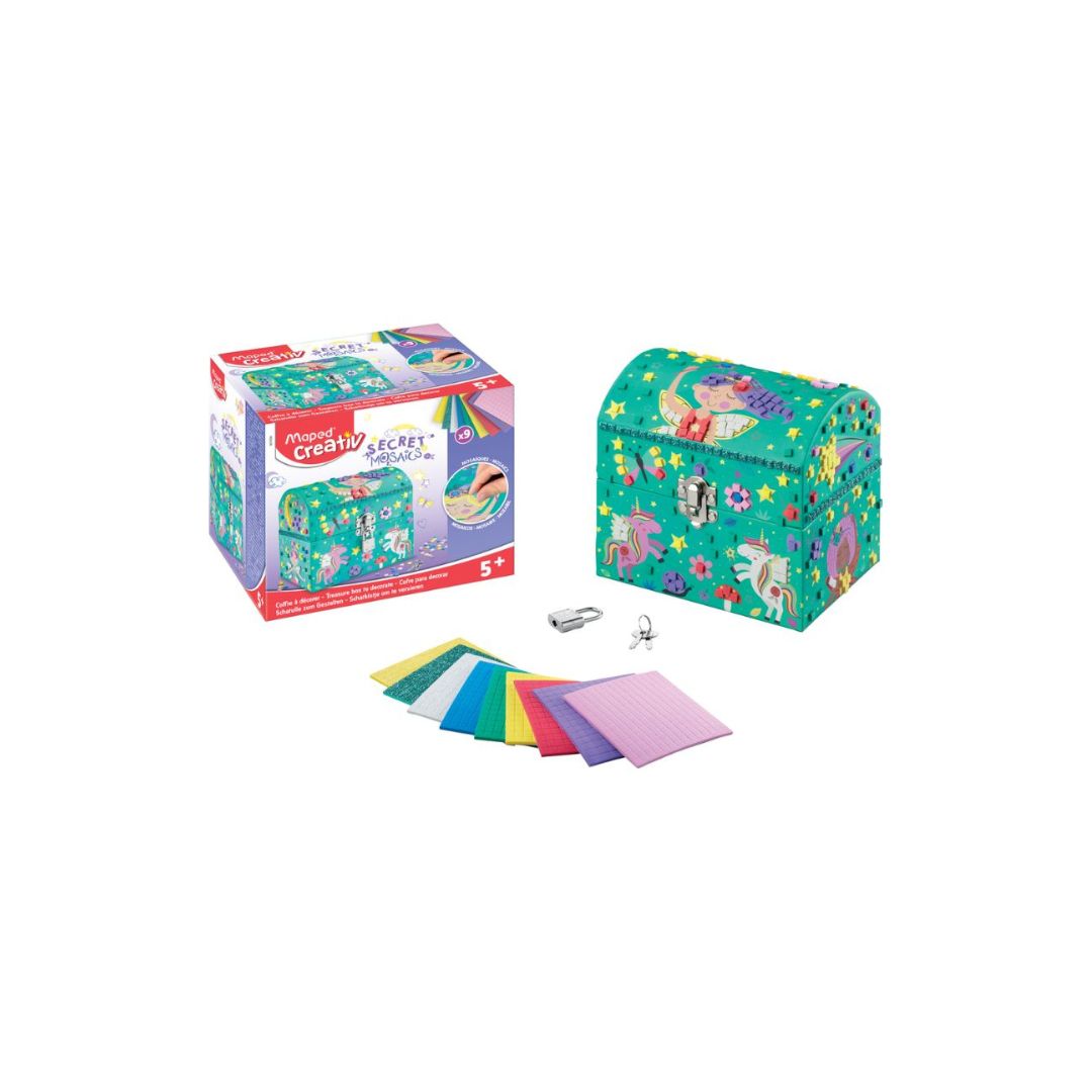 MAPED CREATIV MOSAIC - Secret Jewellery Box