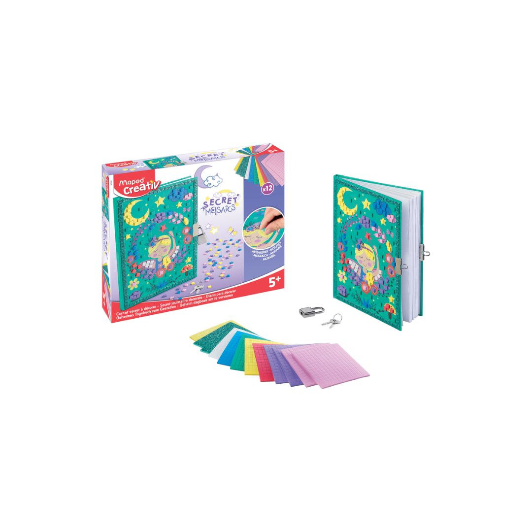MAPED CREATIV MOSAIC - Secret Diary