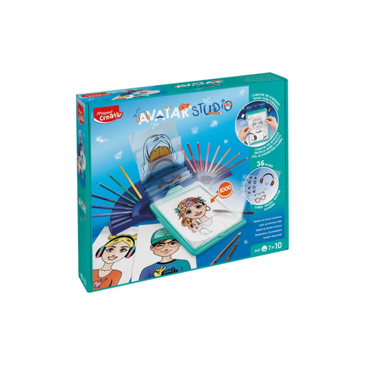 MAPED CREATIV AVATAR STUDIO Drawing Machine