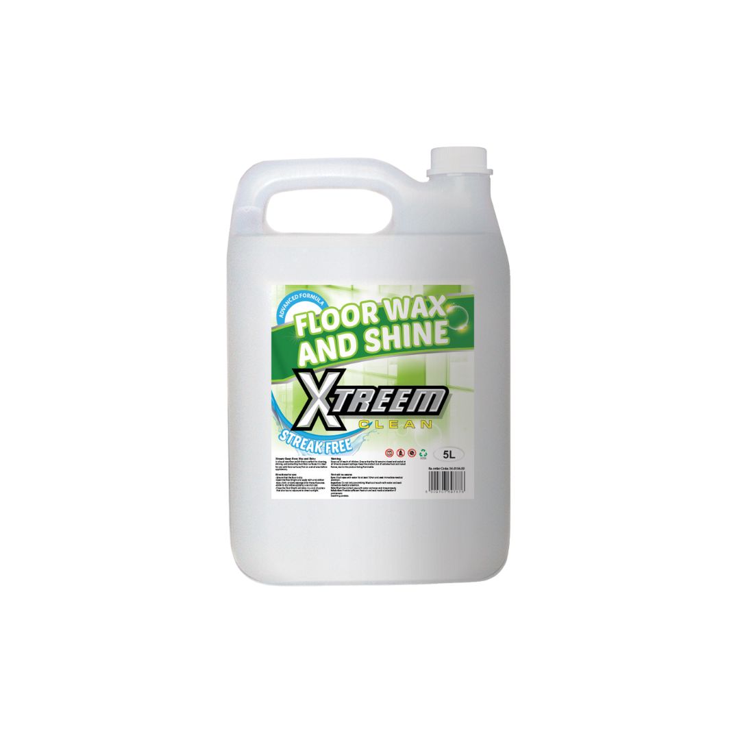 XTREEM Floor Clean, Wax and Shine 5 Litre