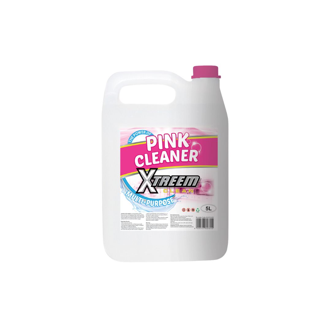 XTREEM Pink Multi Surface Cleaner 5 Litre