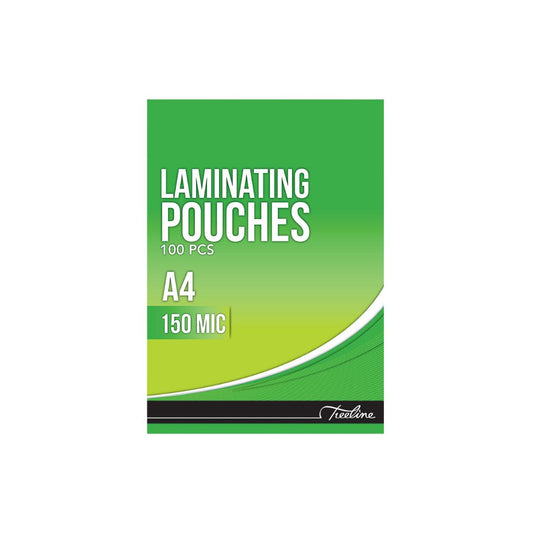 Laminating Pouches A4 Treeline 150 Micron 216 x 303mm 100 pcs 100 pcs