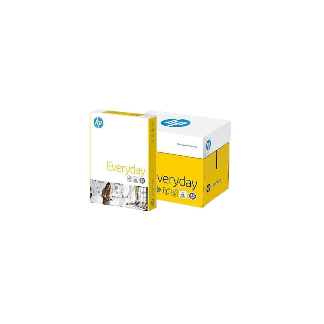 A4 HP Everyday Copy White Paper 80gsm box of 5 reams