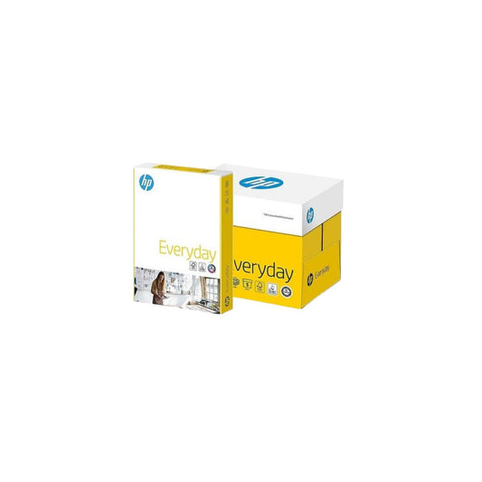 HP A4 Everyday Copy White Paper 80gsm box of 5 reams