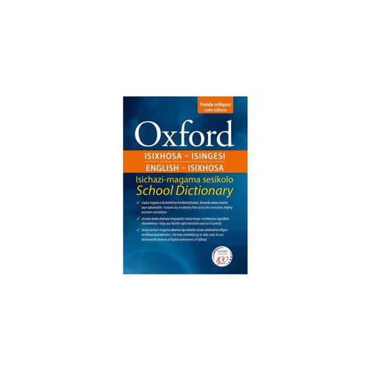 OXFORD Bilingual IsiXhosa/English Dictionary