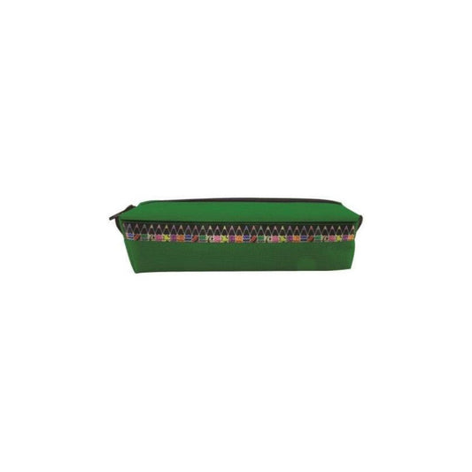 BANTEX 22cm Square Panache Pencil Bag with Pencil Ribbon
