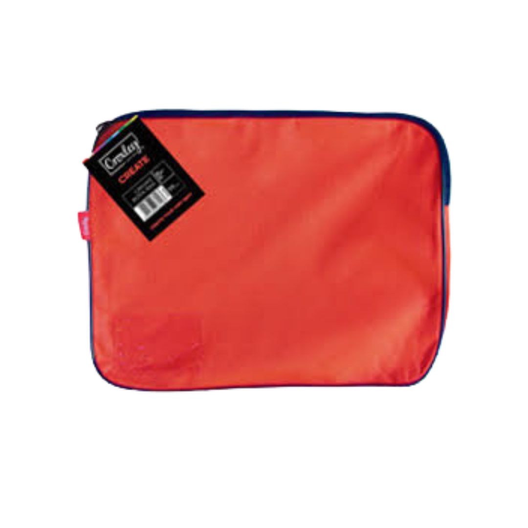 CROXLEY Book Bag Canvas with zip