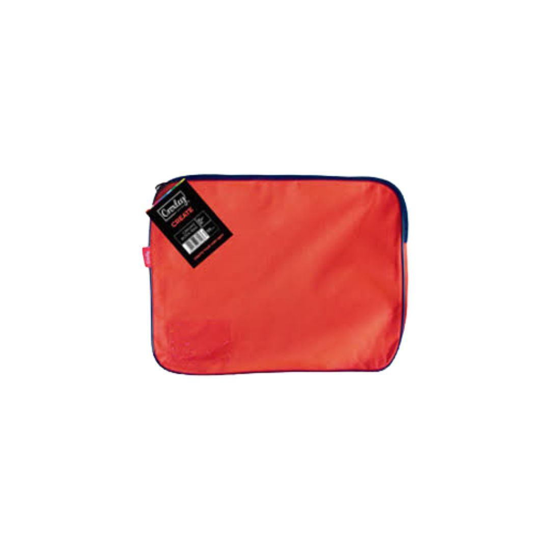 CROXLEY Book Bag Canvas with zip