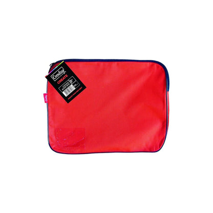 CROXLEY Book Bag Canvas with zip