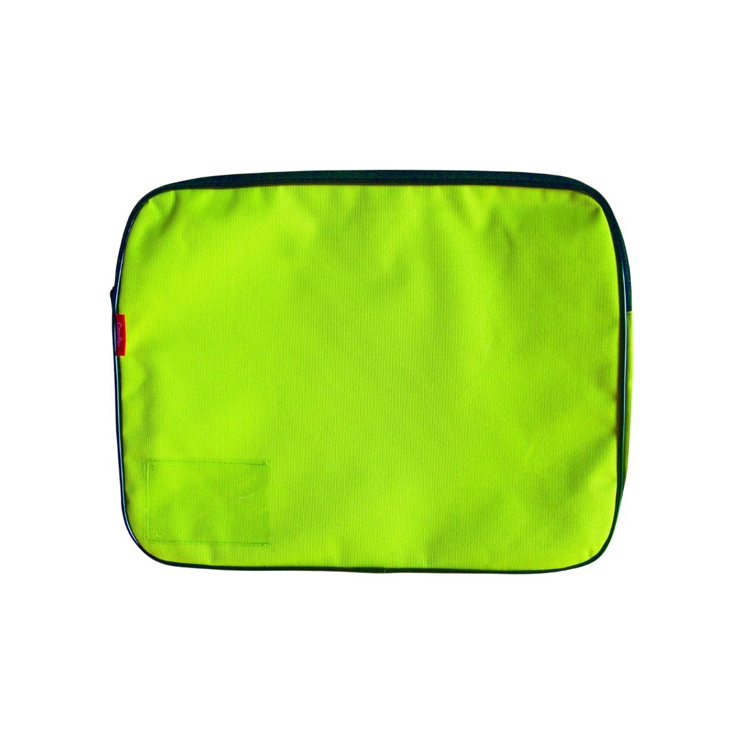 CROXLEY Book Bag Canvas with zip