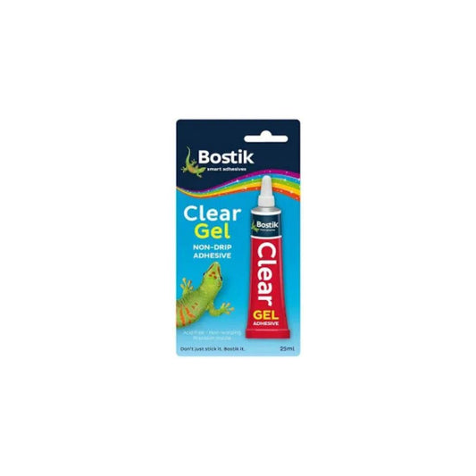 BOSTIK Clear Gel Adhesive Box 25ml