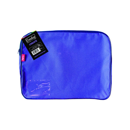 CROXLEY Book Bag Canvas with zip