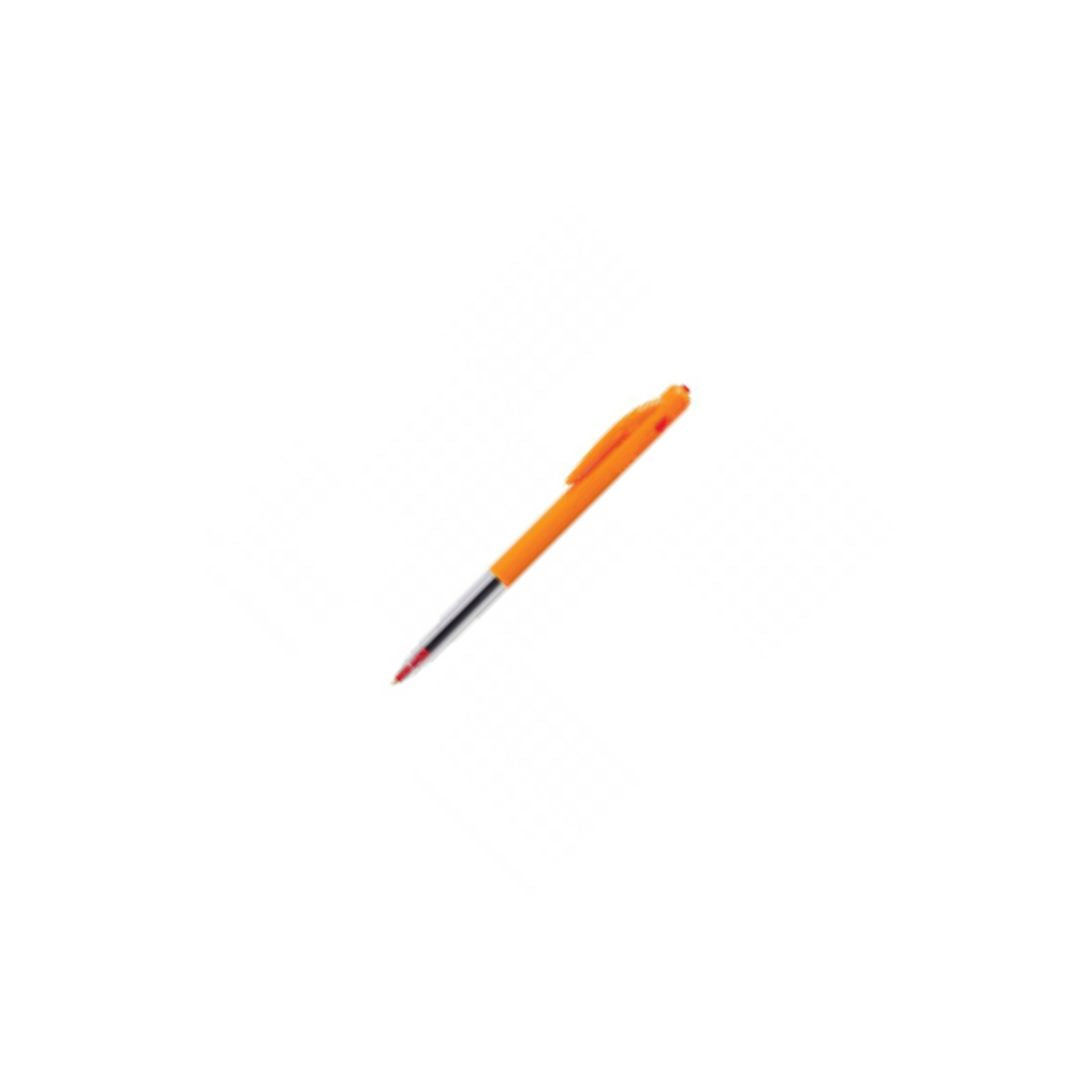 BIC Orange/Clear Barrel Fine Retractable