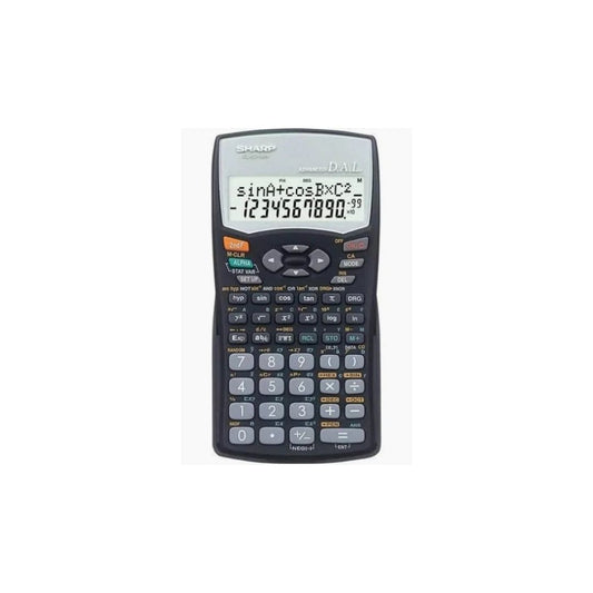 SHARP EL531 WH - BBK Scientific Calculator 272 Functions