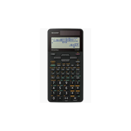 SHARP EL-W506T - BGY Scientific Calculator 640 Functions
