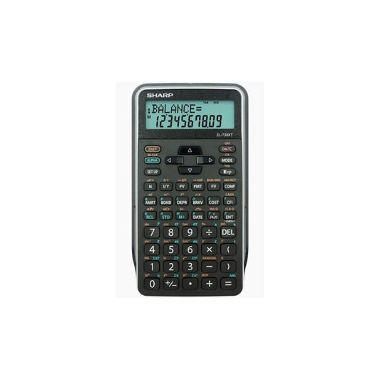 SHARP EL738 XTB Financial Business Calculator
