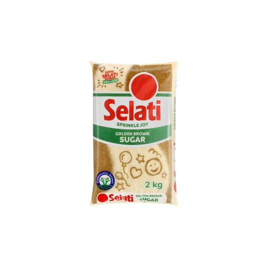Refreshments Selati Brown Sugar 2kg