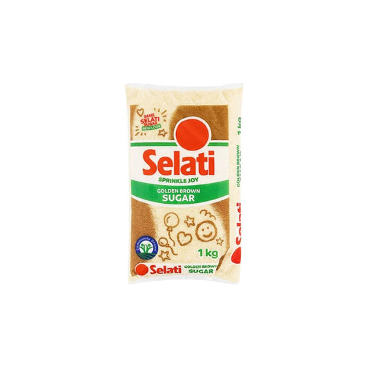Refreshments Selati Brown Sugar 1kg