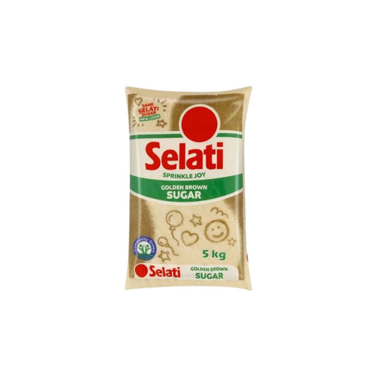 Refreshments Selati Brown Sugar 5kg