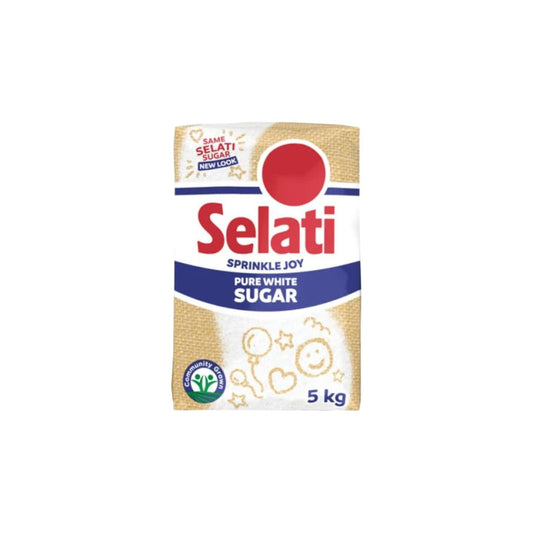 Refreshments Selati White Sugar 5kg