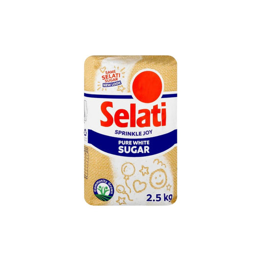 Refreshments Selati White Sugar 2.5kg
