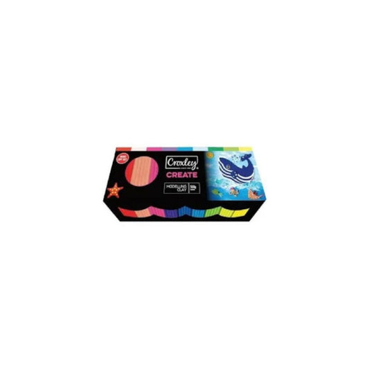 CROXLEY CREATE Modelling Clay 500gramAssorted Colours