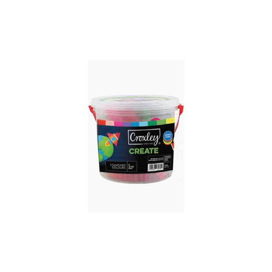 CROXLEY  Playdough 500gram Standard Colours