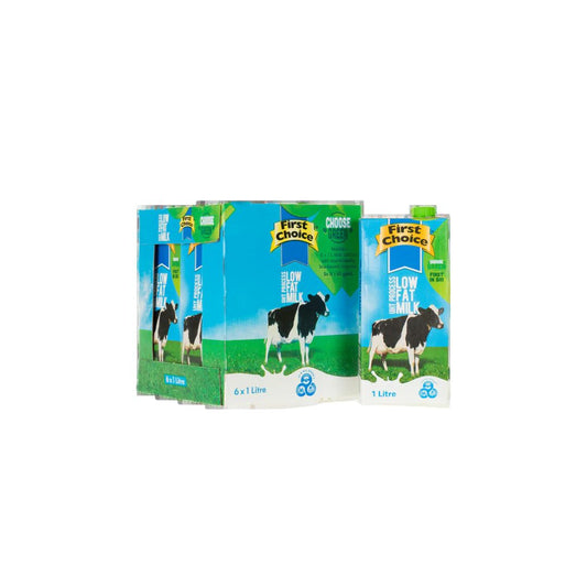 Refreshments First Choice Long Life 2% Low Fat Milk 6 Pack